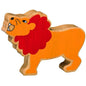 Lanka Kade Natural Wooden Yellow Lion