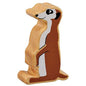 Lanka Kade Natural Wooden Brown Meerkat