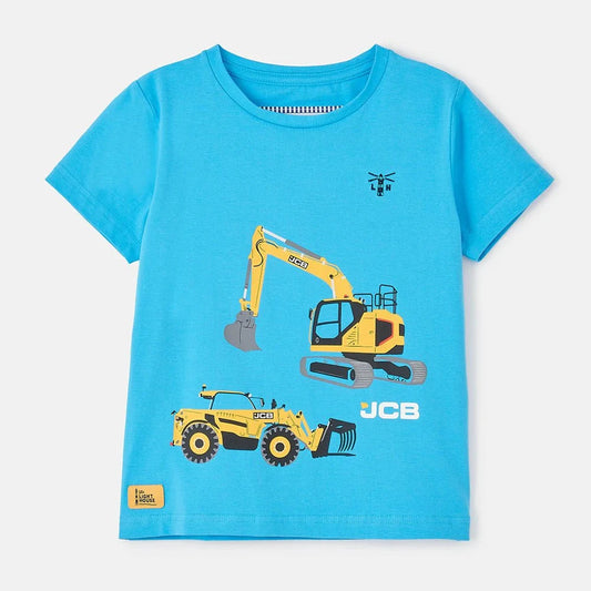 Little Lighthouse Oliver Short Sleeved T-shirt, JCB