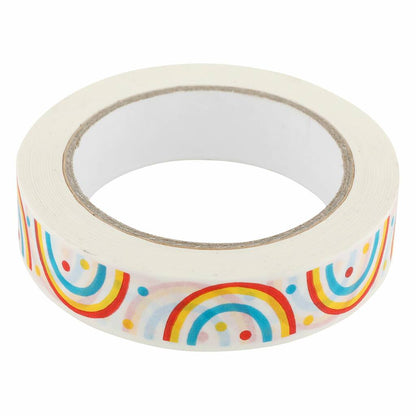 50m Rainbow Paper Tape