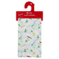 Piccalilly Organic Cotton Muslin Swaddle Blanket – Baby Swaddle Wrap 120x120cm Vegetable Print