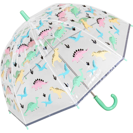 Susino Pink Dinosaur Children’s Umbrella – Kids Dinosaur Rain Umbrella