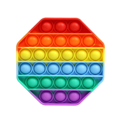 Silicone Pop-It Fidget Toy – Reusable Sensory Bubble Activity Toy for Kids & Stress Relief