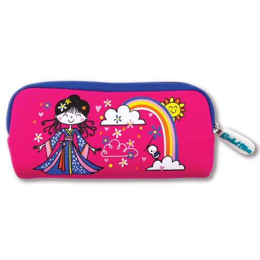 Neoprene Pencil Case, Princess Cherry Blossom