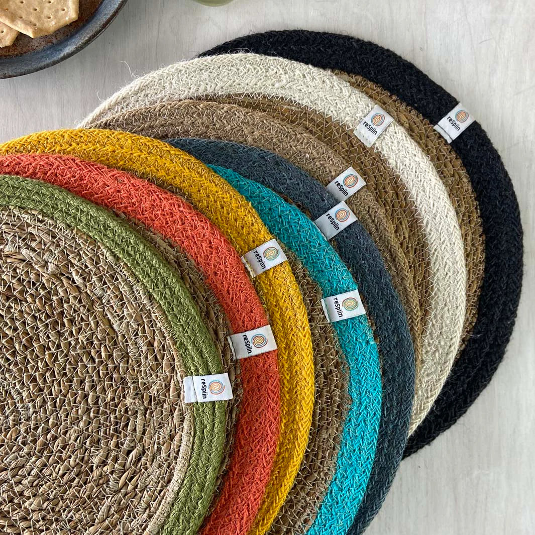 Woven Seagrass & Jute Placemats