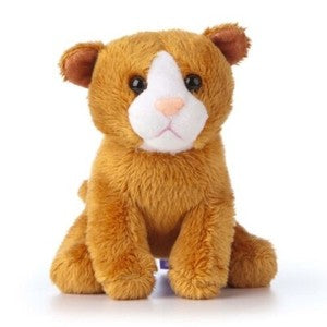 Living Nature SMOLS Plush Toy – 14cm Soft Animal Teddy, Cat