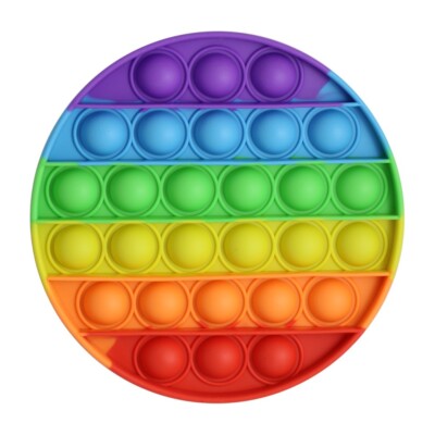 Silicone Pop-It Fidget Toy – Reusable Sensory Bubble Activity Toy for Kids & Stress Relief