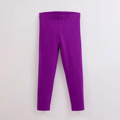 ScandiBugs Own Label Organic Leggings - Perfectly Purple