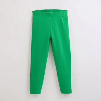 ScandiBugs Own Label Organic Leggings - Tropical Green