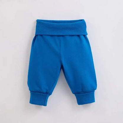 ScandiBugs Own Label Organic Yoga Pants - Peacock Blue