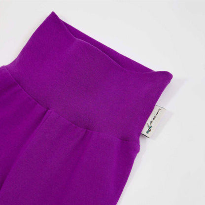 ScandiBugs Own Label Organic Yoga Pants - Perfectly Purple