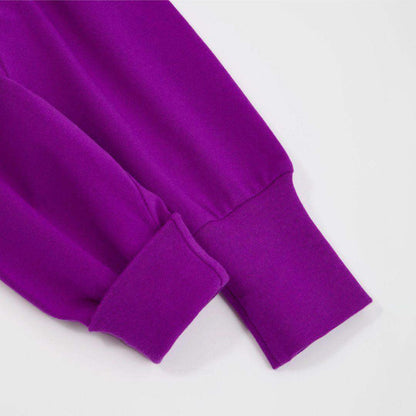 ScandiBugs Own Label Organic Yoga Pants - Perfectly Purple