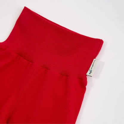 ScandiBugs Own Label Organic Yoga Pants - Roaring Red