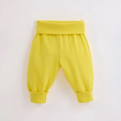 ScandiBugs Own Label Organic Yoga Pants - Sunshine Yellow