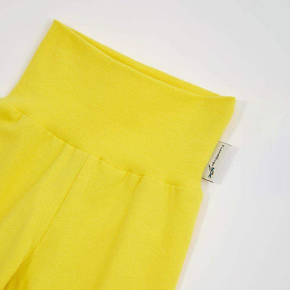 ScandiBugs Own Label Organic Yoga Pants - Sunshine Yellow
