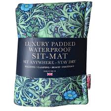 Luxury Padded Waterproof Sit-Mat – Handmade Outdoor Cushion Seat Pad