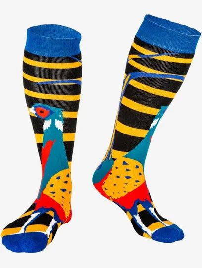 Adult Welly Socks – Thick Cotton-Rich Boot Socks for Wellies, Walking & Ski Boots