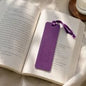 VENT for Change Recycled Leather Bookmark - Purple