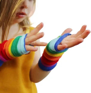 Wristees® Junior Wrist Warmers – Soft Fleecy Wrist Warmers for Children Aged 1–3, 4–6 & 7–11 Years