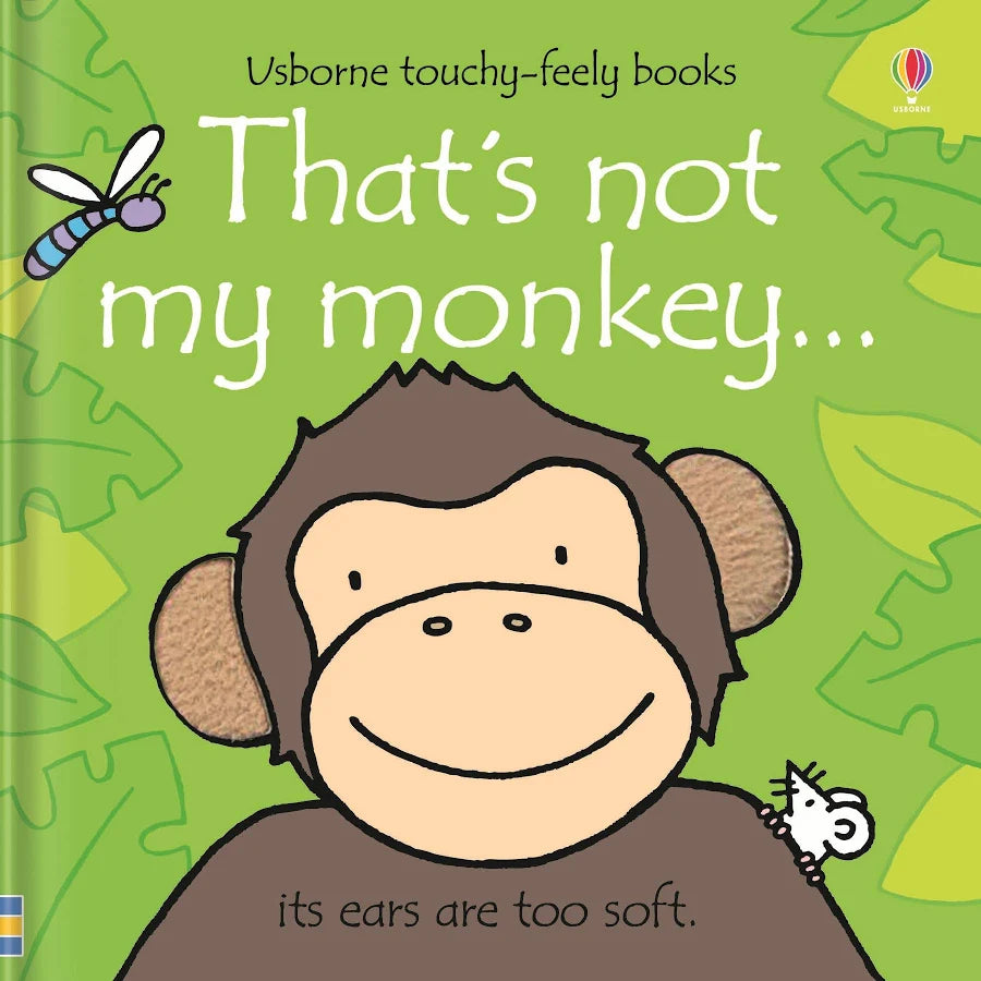 Usborne That's Not My Monkey Book
