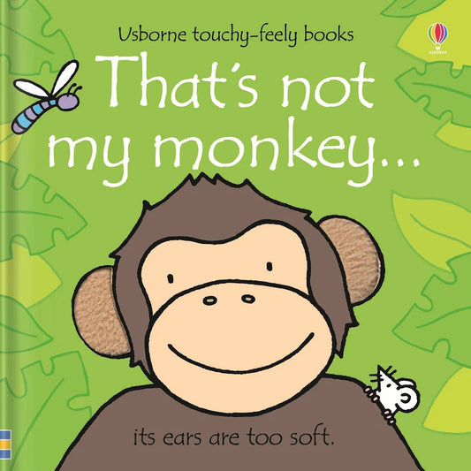 Usborne That's Not My Monkey Book