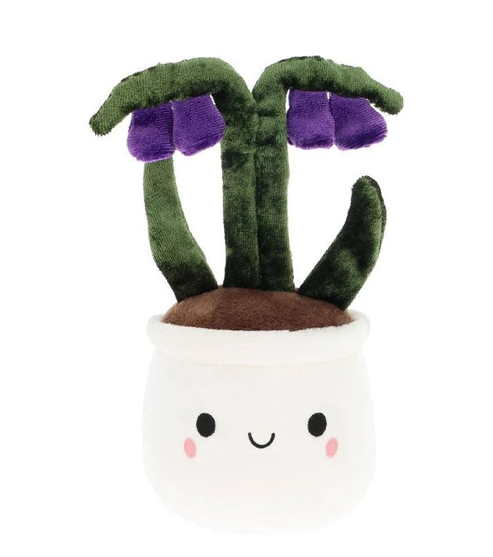 Keel Eco Bobballs Plants & Flowers 30cm – Eco-Friendly Plant & Flower Soft Toys, Bluebell