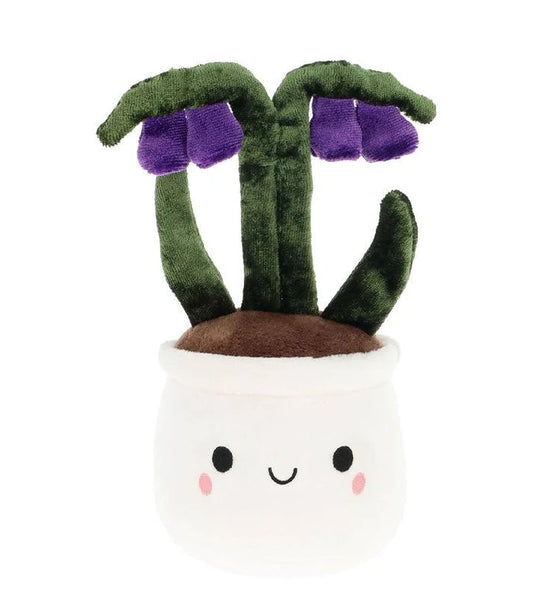 Keel Eco Bobballs Plants & Flowers 30cm – Eco-Friendly Plant & Flower Soft Toys, Bluebell