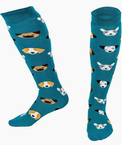 Adult Welly Socks – Thick Cotton-Rich Boot Socks for Wellies, Walking & Ski Boots
