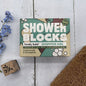 Showerblocks Essential Oil Solid Shower Gel Bar Cedarwood & Eucalyptus
