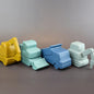 Silicone Vehicle Bath Toys – Construction Water Play Set for Kids