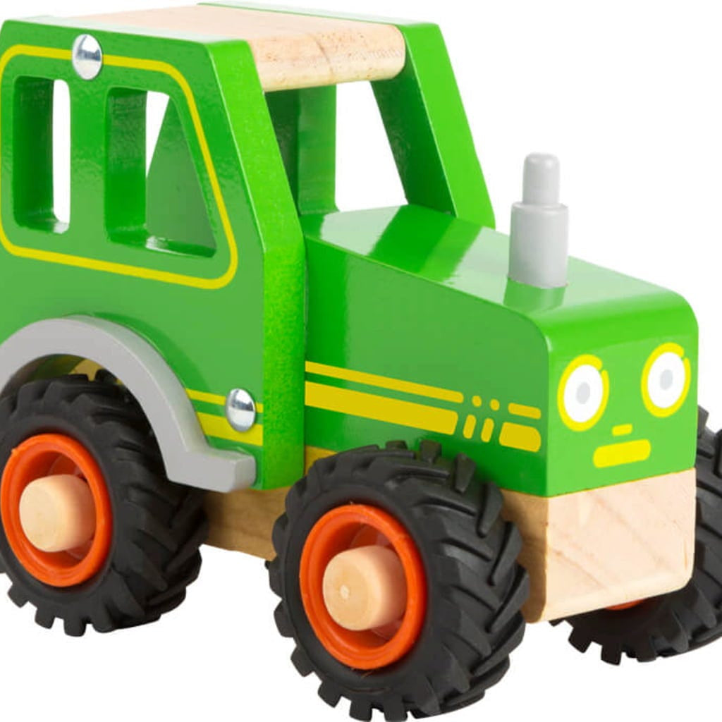 Small Foot Wooden Vehicles – Choose Tractor, Excavator or Tow Truck | Wooden Toy Vehicles
