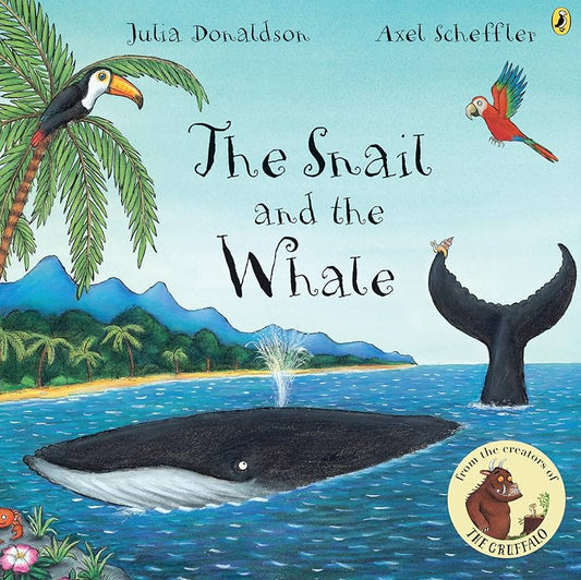 Snail & The Whale Story Book