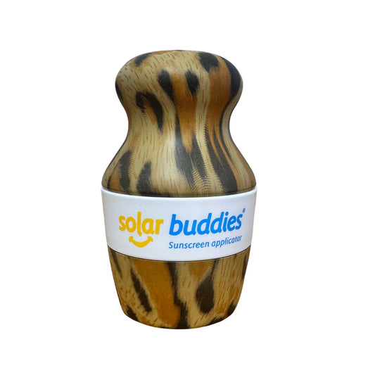 Solar Buddie – The Child-Friendly, Refillable Sunscreen Applicator, Limited Edition Animal