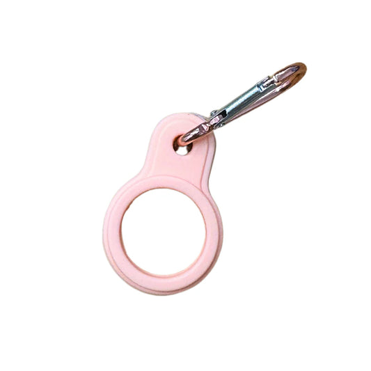 Solar Buddie – Carabiner Clip Light Pink