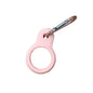 Solar Buddie – Carabiner Clip Light Pink