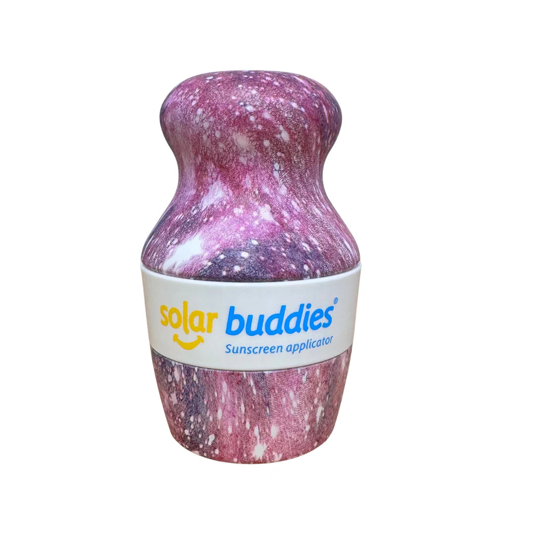 Solar Buddie – The Child-Friendly, Refillable Sunscreen Applicator, Limited Edition Galaxy