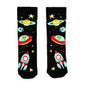 Squelch Welly Socks, Space, 3-6yrs
