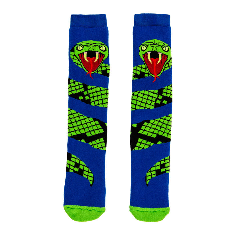 Squelch Welly Socks, Snakes, 6-8y – Green Kidz Collective