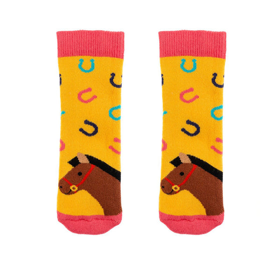 Welly Socks, Horses, 1-2yrs