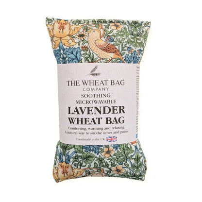 The Wheatbag Company English Lavender Wheat Bag – Handmade Microwave Heat Pack & Cooling Pad