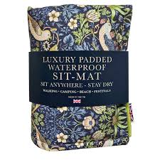 Luxury Padded Waterproof Sit-Mat – Handmade Outdoor Cushion Seat Pad