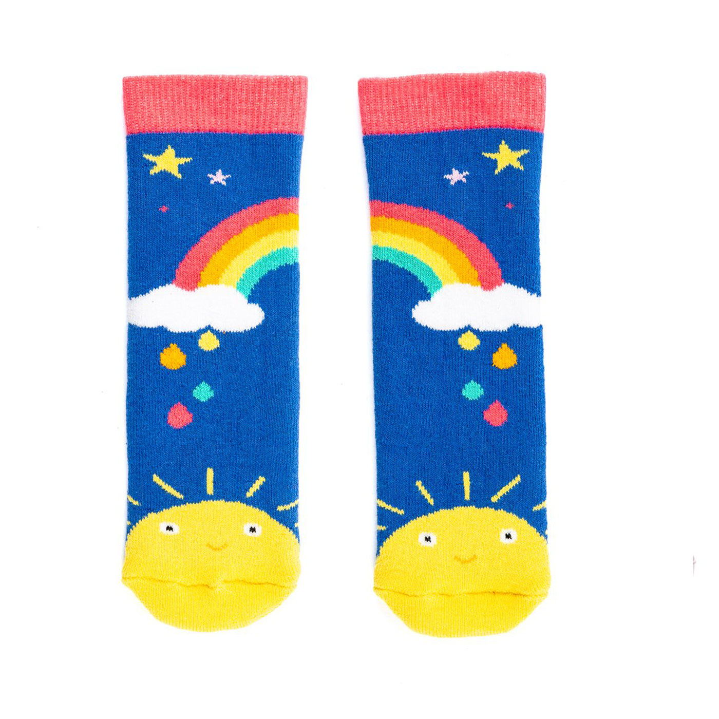 Welly Socks, Sunshine, 1-2y