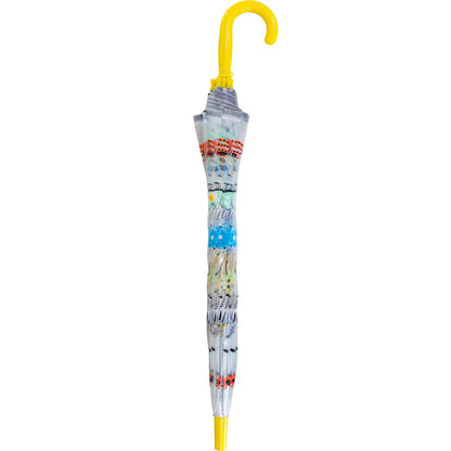 Susino Children’s Jungle Print Umbrella – Kids Eco Friendly Rain Umbrella
