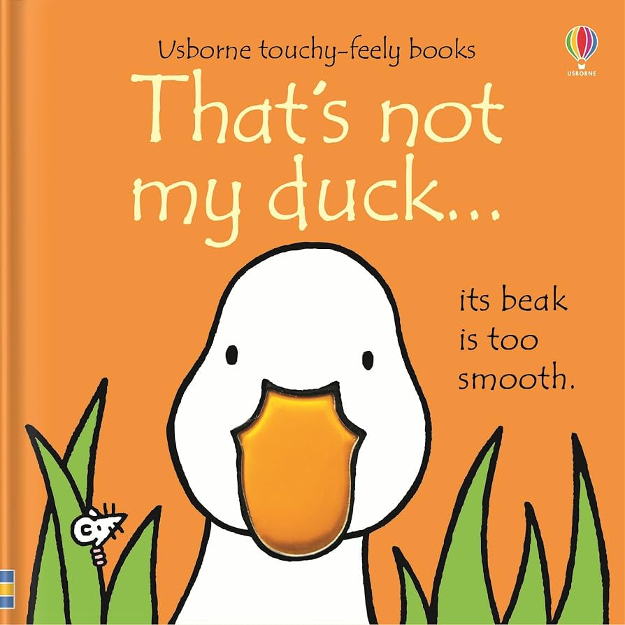 Usborne That's Not My Duck Book