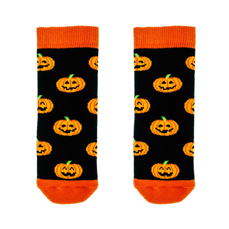 Welly Socks, Pumpkin, 6-8y