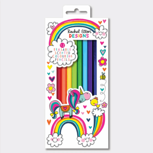 Rachel Ellen Scented Colouring Pencils