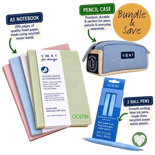 VENT for Change Sustainable Stationery Gift Bundle