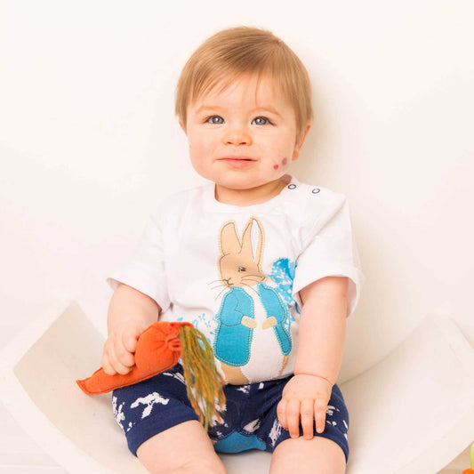 Peter Rabbit Short Leggings & Short Sleeved Top