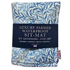 Luxury Padded Waterproof Sit-Mat – Handmade Outdoor Cushion Seat Pad