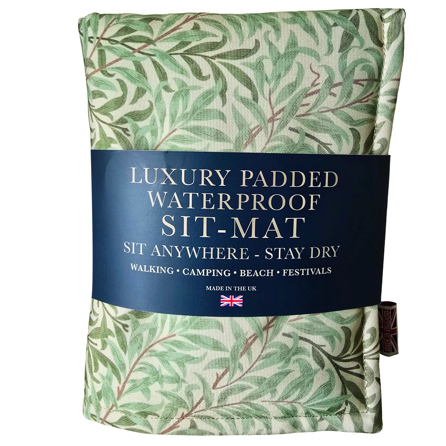 Luxury Padded Waterproof Sit-Mat – Handmade Outdoor Cushion Seat Pad